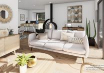 Maison+Terrain de 5 pièces avec 3 chambres à Monclar-de-Quercy 82230 – 256956 € - PBRU-25-09-02-2