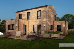 Maison+Terrain de 5 pièces avec 4 chambres à Ploeren 56880 – 460000 € - RQU-25-10-07-15