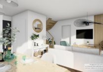 Maison+Terrain de 5 pièces avec 2 chambres à La-Baule-Escoublac 44500 – 374000 € - KALA-25-09-05-151