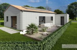 Maison+Terrain de 3 pièces avec 2 chambres à la-plaine-sur-mer- 44770 – 355800 € - KALA-25-09-16-164