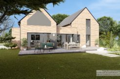 Maison+Terrain de 6 pièces avec 4 chambres à Saint-Thonan 29800 – 449000 € - JUMI-25-10-30-61