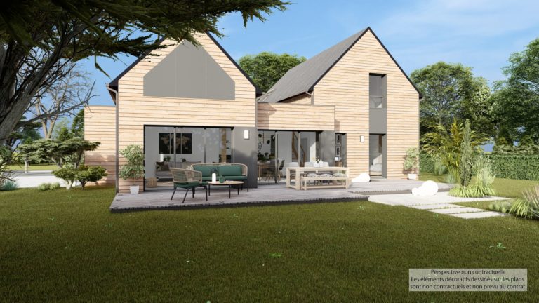 Maison+Terrain de 6 pièces avec 4 chambres à Plougonvelin 29217 – 647000 € - JUMI-26-06-25-299