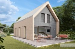 Maison+Terrain de 5 pièces avec 4 chambres à Hopital-Camfrout 29460 – 338000 € - JUMI-25-09-16-84
