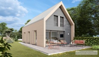 Maison+Terrain de 5 pièces avec 4 chambres à Ploudaniel 29260 – 309500 € - JUMI-25-11-05-23