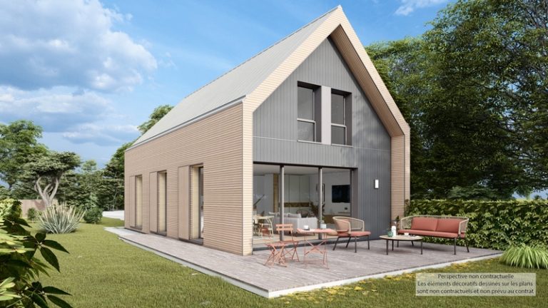 Maison+Terrain de 5 pièces avec 4 chambres à Loperhet 29470 – 366280 € - JUMI-26-06-25-314