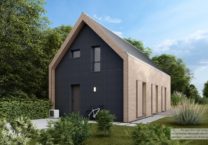 Maison+Terrain de 5 pièces avec 4 chambres à Hopital-Camfrout 29460 – 338000 € - JUMI-25-09-16-84