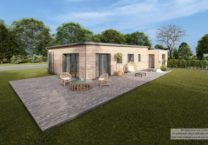Maison+Terrain de 3 pièces avec 2 chambres à Cleguer 56620 – 276000 € - MADR-25-09-10-2