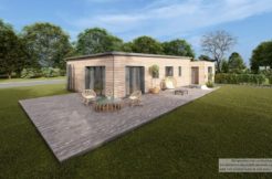 Maison+Terrain de 3 pièces avec 2 chambres à Cleguer 56620 – 276000 € - MADR-25-09-10-2