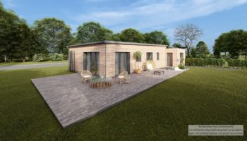 Maison+Terrain de 3 pièces avec 2 chambres à Clohars-Carnoet 29360 – 295200 € - MADR-25-10-29-20