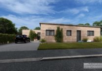 Maison+Terrain de 3 pièces avec 2 chambres à Cleguer 56620 – 276000 € - MADR-25-09-10-2