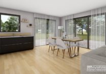 Maison+Terrain de 3 pièces avec 2 chambres à Cleguer 56620 – 276000 € - MADR-25-09-10-2