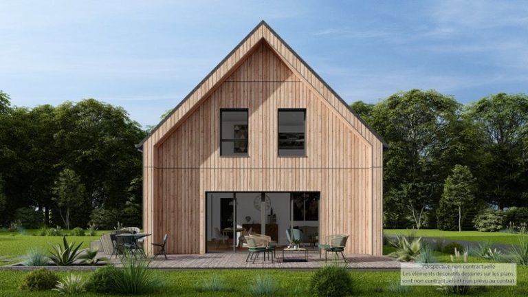 Maison+Terrain de 5 pièces avec 4 chambres à Inzinzac-Lochrist 56650 – 332900 € - MADR-26-07-13-4
