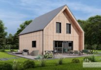 Maison+Terrain de 5 pièces avec 4 chambres à Cleguer 56620 – 319000 € - MADR-25-09-10-1