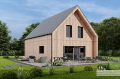 Maison+Terrain de 5 pièces avec 4 chambres à Clohars-Carnoet 29360 – 399876 € - MADR-25-10-03-11