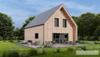 Maison+Terrain de 5 pièces avec 4 chambres à Hennebont 56700 – 380000 € - MADR-25-11-03-2