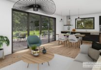 Maison+Terrain de 5 pièces avec 4 chambres à Cleguer 56620 – 319000 € - MADR-25-09-10-1