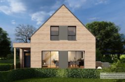 Maison+Terrain de 4 pièces avec 3 chambres à Moelan-sur-Mer 29350 – 323490 € - MADR-25-09-15-2