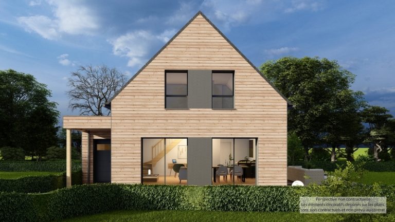 Maison+Terrain de 4 pièces avec 3 chambres à Ploemeur 56270 – 532000 € - MADR-26-06-02-24