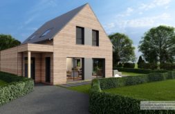 Maison+Terrain de 4 pièces avec 3 chambres à Kervignac 56700 – 389495 € - MADR-25-09-11-3