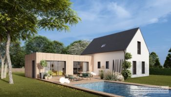 Maison+Terrain de 5 pièces avec 4 chambres à Riantec 56670 – 402000 € - MADR-25-11-17-16