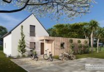 Maison+Terrain de 5 pièces avec 4 chambres à Kervignac 56700 – 469495 € - MADR-25-09-11-2