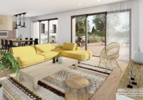 Maison+Terrain de 5 pièces avec 4 chambres à Kervignac 56700 – 469495 € - MADR-25-09-11-2