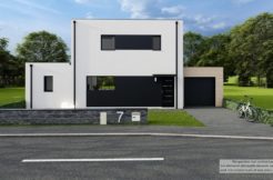 Maison+Terrain de 4 pièces avec 3 chambres à Larmor-Plage 56260 – 544240 € - MADR-25-09-30-1