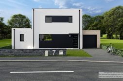 Maison+Terrain de 4 pièces avec 3 chambres à Kervignac 56700 – 354900 € - MADR-25-09-30-13