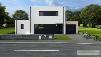 Maison+Terrain de 4 pièces avec 3 chambres à Inzinzac-Lochrist 56650 – 365000 € - MADR-25-11-18-11