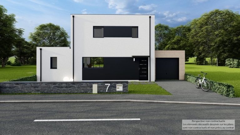 Maison+Terrain de 4 pièces avec 3 chambres à Lanester 56600 – 408675 € - MADR-26-07-13-59
