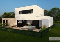 Maison+Terrain de 4 pièces avec 3 chambres à Kervignac 56700 – 409495 € - MADR-25-09-11-1