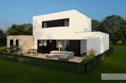 Maison+Terrain de 4 pièces avec 3 chambres à Kervignac 56700 – 409495 € - MADR-25-09-11-1