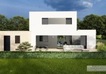 Maison+Terrain de 4 pièces avec 3 chambres à Kervignac 56700 – 409495 € - MADR-25-09-11-1