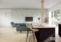 Maison+Terrain de 4 pièces avec 3 chambres à Kervignac 56700 – 409495 € - MADR-25-09-11-1