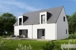 Maison+Terrain de 5 pièces avec 4 chambres à Fouesnant 29170 – 425000 € - FLANC-25-11-07-4