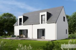 Maison+Terrain de 5 pièces avec 4 chambres à Fouesnant 29170 – 425000 € - FLANC-25-11-07-4