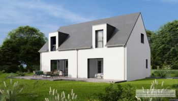 Maison+Terrain de 5 pièces avec 4 chambres à Gouesnach 29950 – 405000 € - FLANC-25-12-19-76