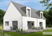 Maison+Terrain de 5 pièces avec 4 chambres à Fouesnant 29170 – 425000 € - FLANC-25-11-07-4