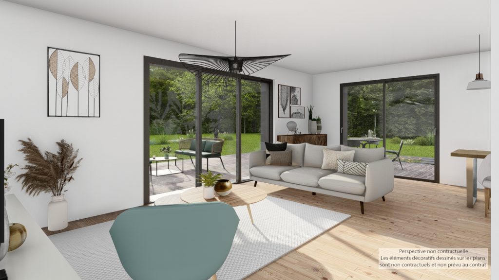 Maison+Terrain de 5 pièces avec 4 chambres à Fouesnant 29170 – 425000 € - FLANC-25-11-07-4