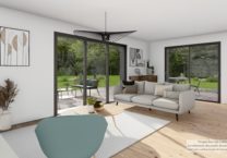 Maison+Terrain de 5 pièces avec 4 chambres à Fouesnant 29170 – 425000 € - FLANC-25-11-07-4