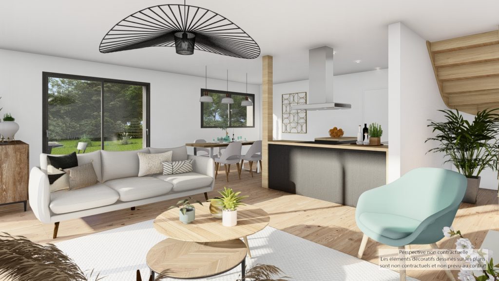 Maison+Terrain de 5 pièces avec 4 chambres à Fouesnant 29170 – 425000 € - FLANC-25-11-07-4