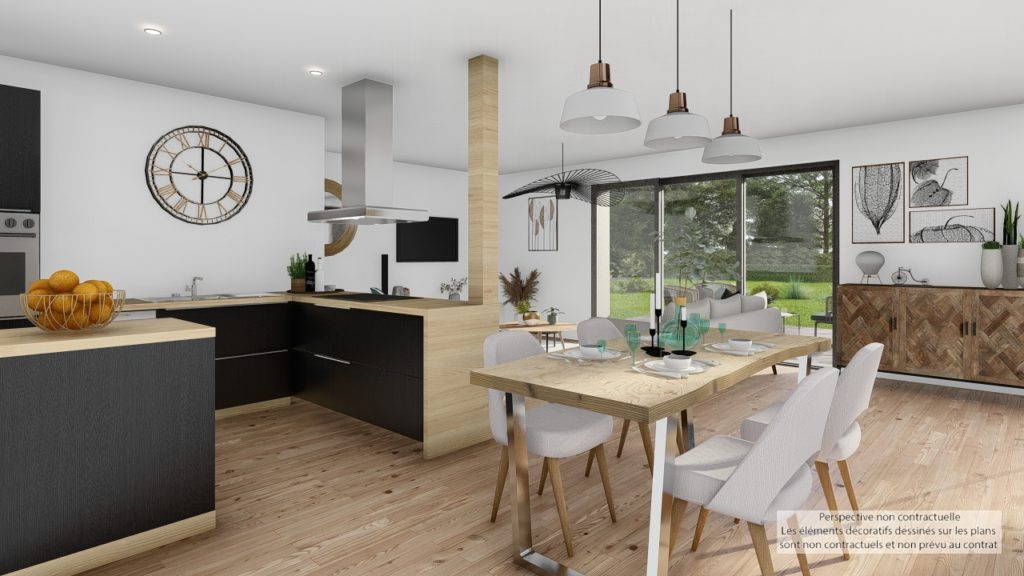 Maison+Terrain de 5 pièces avec 4 chambres à Fouesnant 29170 – 425000 € - FLANC-25-11-07-4