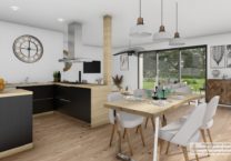 Maison+Terrain de 5 pièces avec 4 chambres à Fouesnant 29170 – 425000 € - FLANC-25-11-07-4