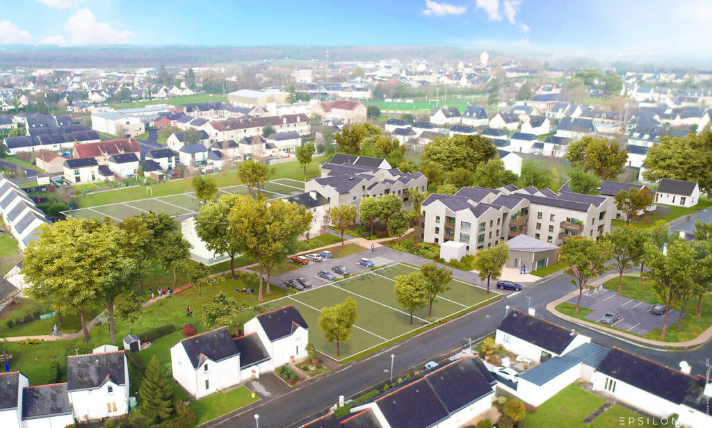 Terrain à Saint-Aubin-du-Cormier 35140 330m2 61050 € - PABU-25-09-19-1