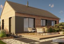 Maison+Terrain de 4 pièces avec 3 chambres à Plougonven 29640 – 191925 € - CDER-25-09-26-1