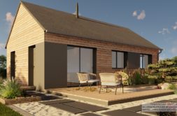 Maison+Terrain de 4 pièces avec 3 chambres à Plouenan 29420 – 210900 € - CDER-25-09-26-7