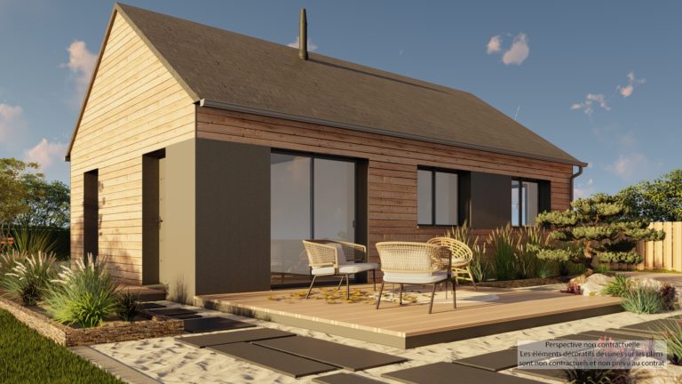 Maison+Terrain de 4 pièces avec 3 chambres à Plougasnou 29630 – 217270 € - CDER-26-06-30-5