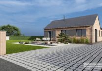 Maison+Terrain de 4 pièces avec 3 chambres à Plougonven 29640 – 191925 € - CDER-25-09-26-1