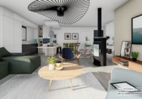 Maison+Terrain de 4 pièces avec 3 chambres à Plougonven 29640 – 191925 € - CDER-25-09-26-1
