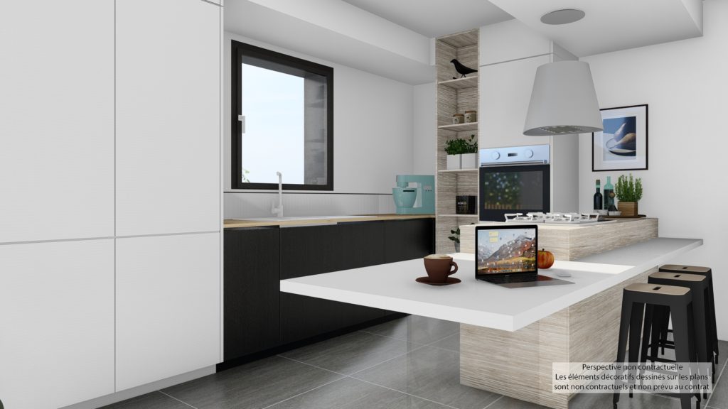 Maison+Terrain de 4 pièces avec 3 chambres à Plougonven 29640 – 191925 € - CDER-25-09-26-1